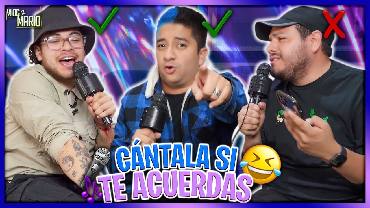 Adivina la canción + Kevin Achutegui y Chris Mint 😂