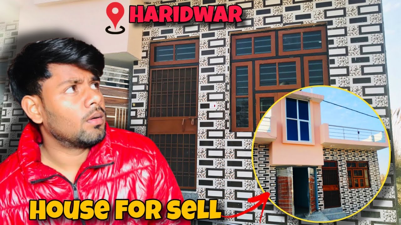 600 Sqft Ready Makan For Sale in Haridwar | Budget House | Haridwar property 🏠