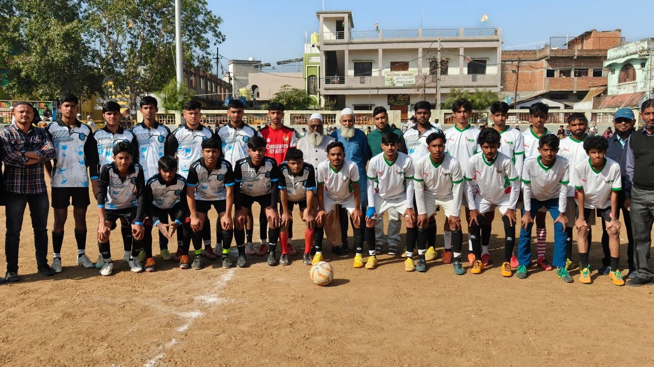 XIID v/s XIIB Football Final Match Rabbani Sports Gathering 