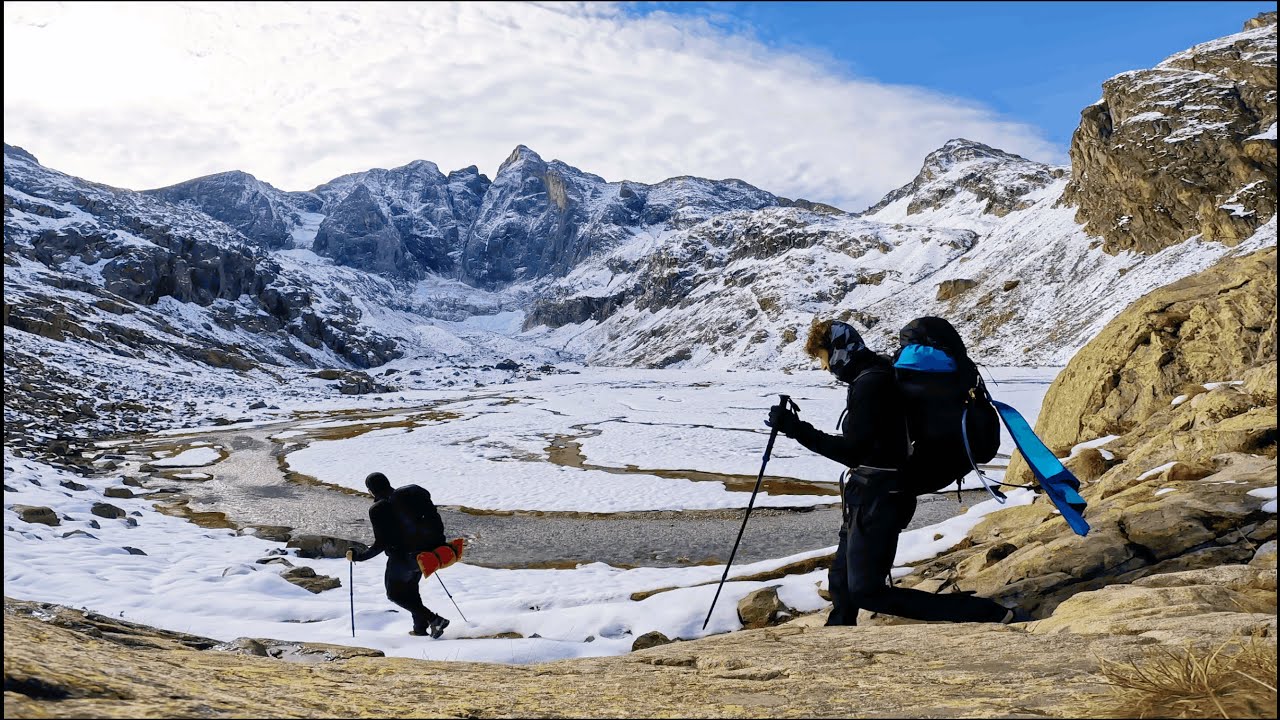 7 jours de Trek en autonomie dans les Pyrénées (condition automnal) - GR10