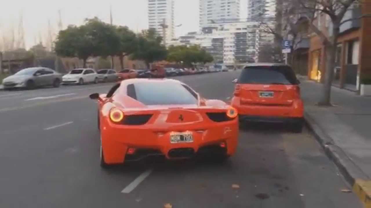 Ferrari 458 en Argentina | Escapes iPE Innotech