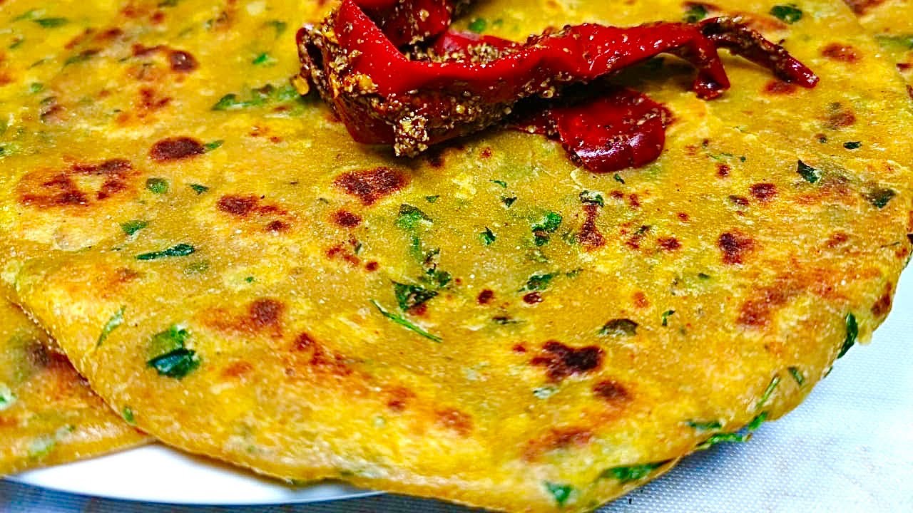 मेथी आलू के बहुत ही टेस्टी पराठे बनाने की रेसिपी | Methi Aloo Paratha Recipe|Indian flatbread recipe