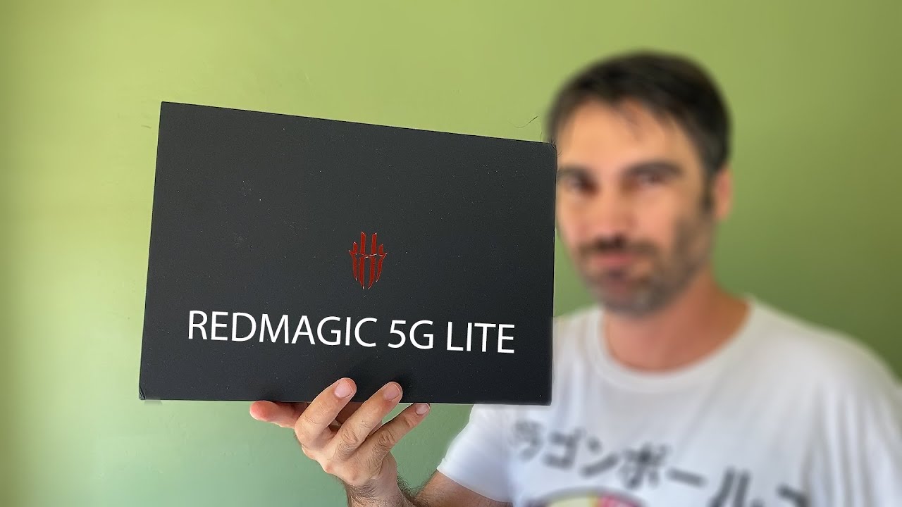 REDMAGIC 5G Lite | unboxing en español (y algo más 🤔)