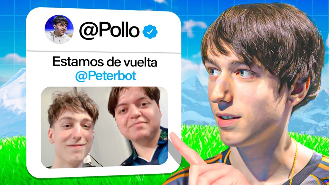 &iexcl;Peterbot Y Pollo Regresan! 🔥Los Mejores Duos Para FNCS