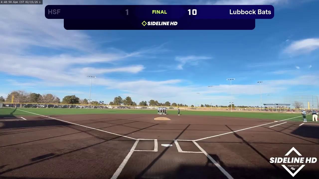 Lubbock Bats vs. HSF (2026.02.15)