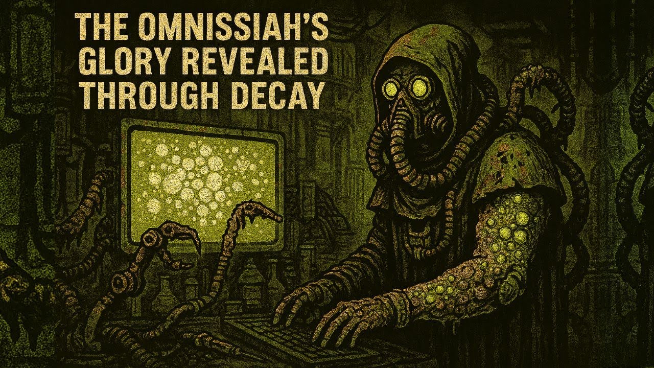 What Happens When Nurgle Corrupts A Tech-Priest In Warhammer 40K?