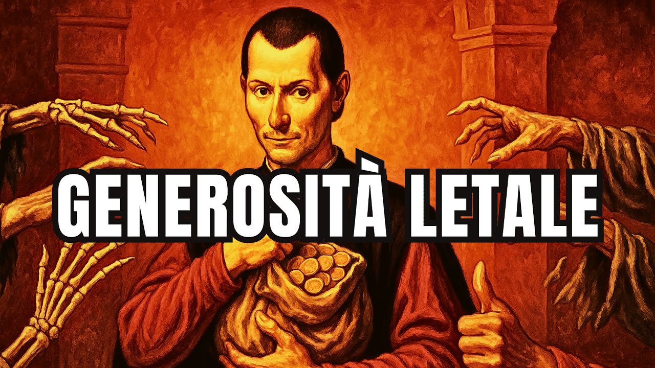 Non Essere Generoso – L’Avvertimento di Machiavelli sul Denaro