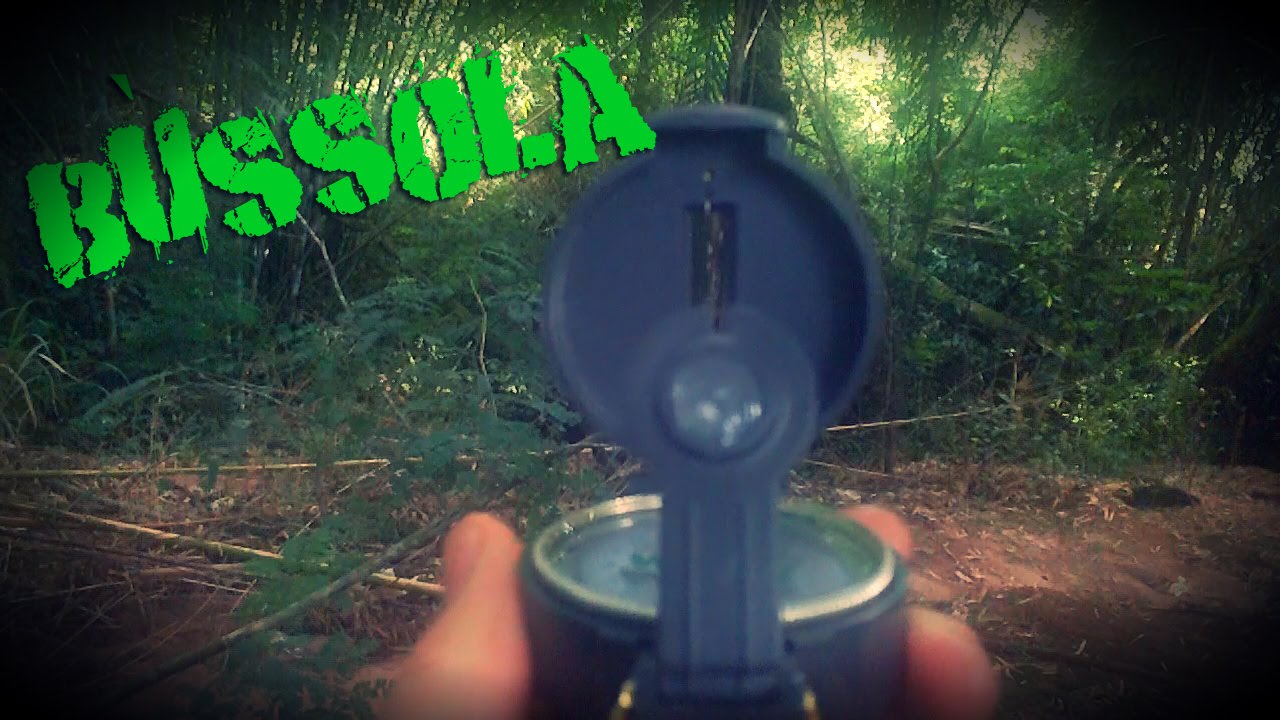 Como utilizar uma Bússola