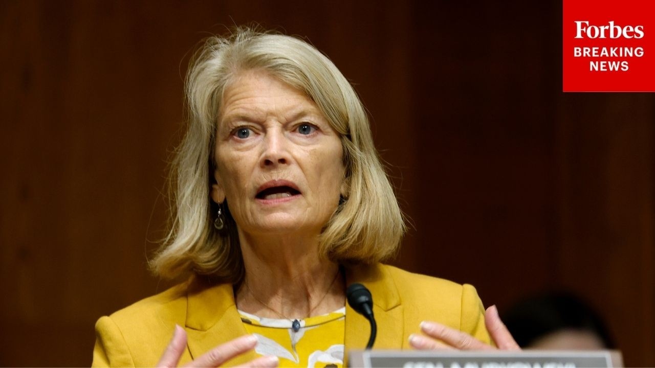 JUST IN: Lisa Murkowski Leads Senate Indian Affairs Committee Hearing On Water Rights
