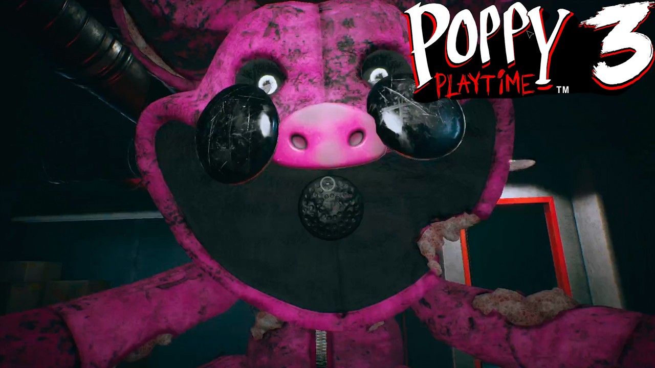 ИГРА ДОВЕЛА МЕНЯ ДО СЛЕЗ! - Путь к 5 главе! - Poppy Playtime Chapter 3 #4