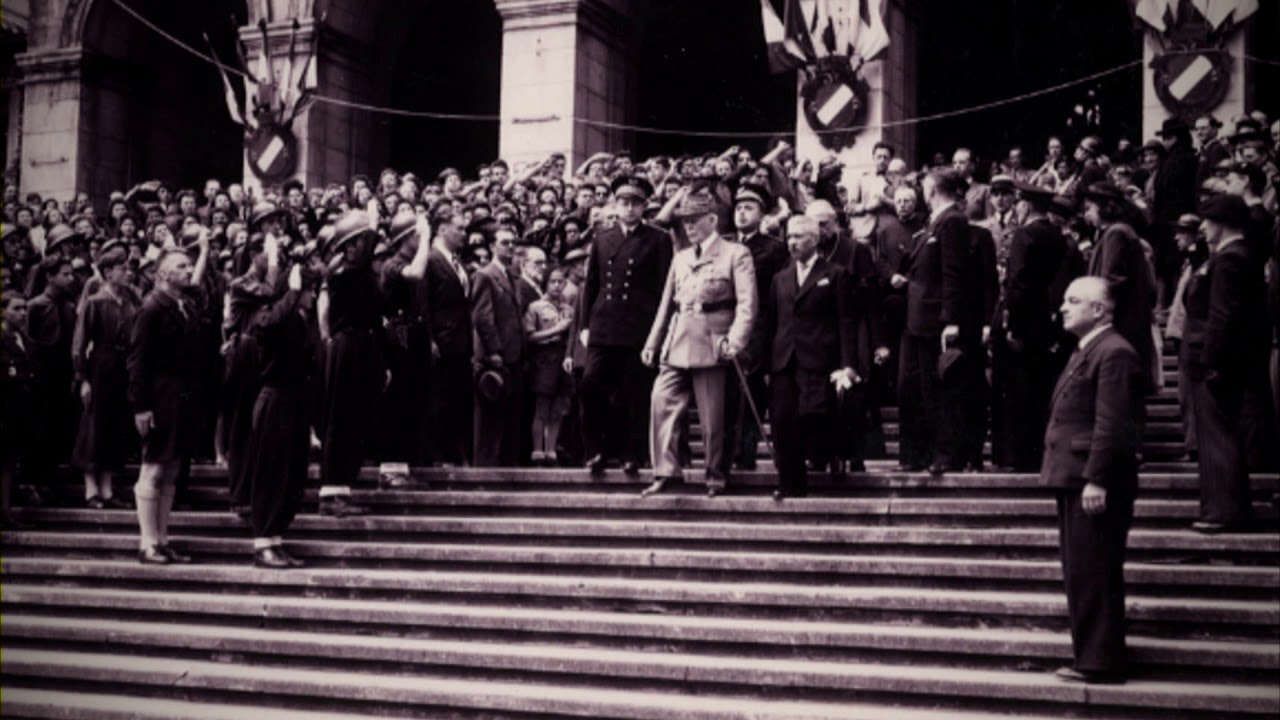 La France de demain (The France of Tomorrow) - Vichy French Song