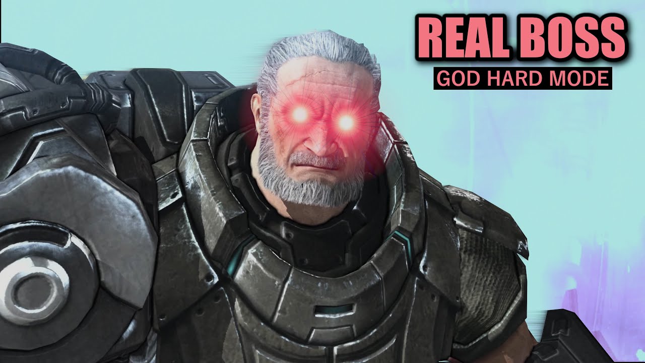 Robert Burns Is The TRUE Final Boss In Vanquish On God Hard Mode