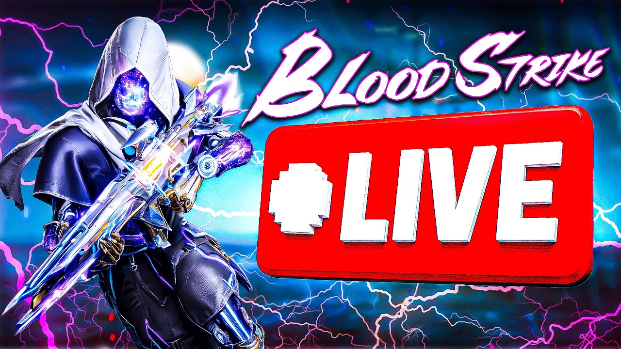 STREAM/ BLOODSTRIKE ENTRA!!
