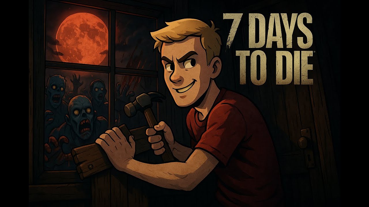 7  Days To Die. Играю, общаюсь.