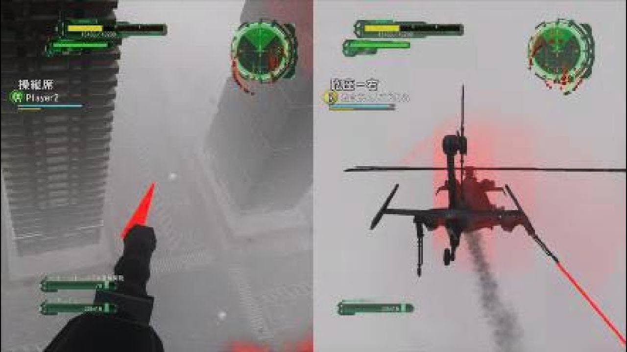 地球防衛軍６_M91：魚群上陸　INF