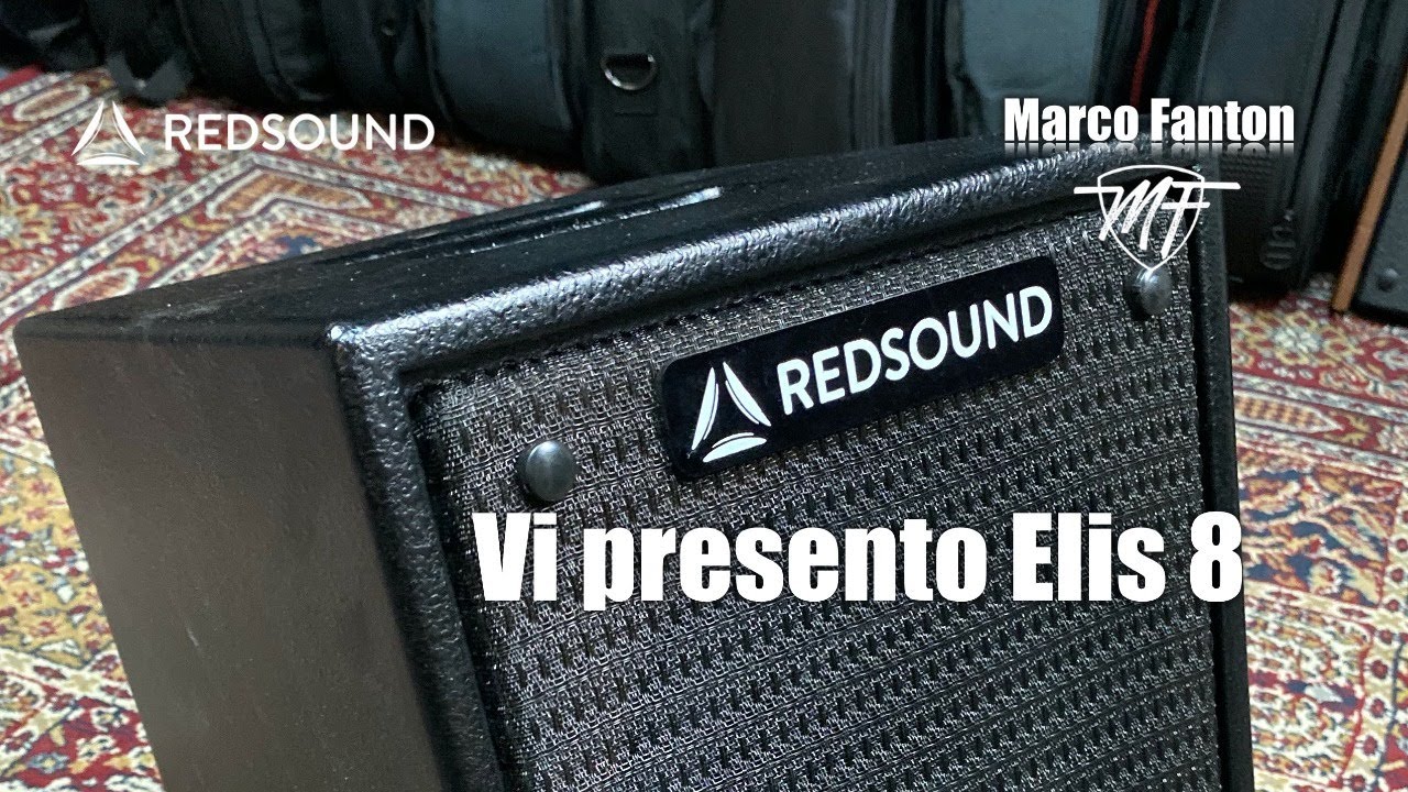 Vi presento Elis 8, l'ultima cassa FRFR di Red Sound