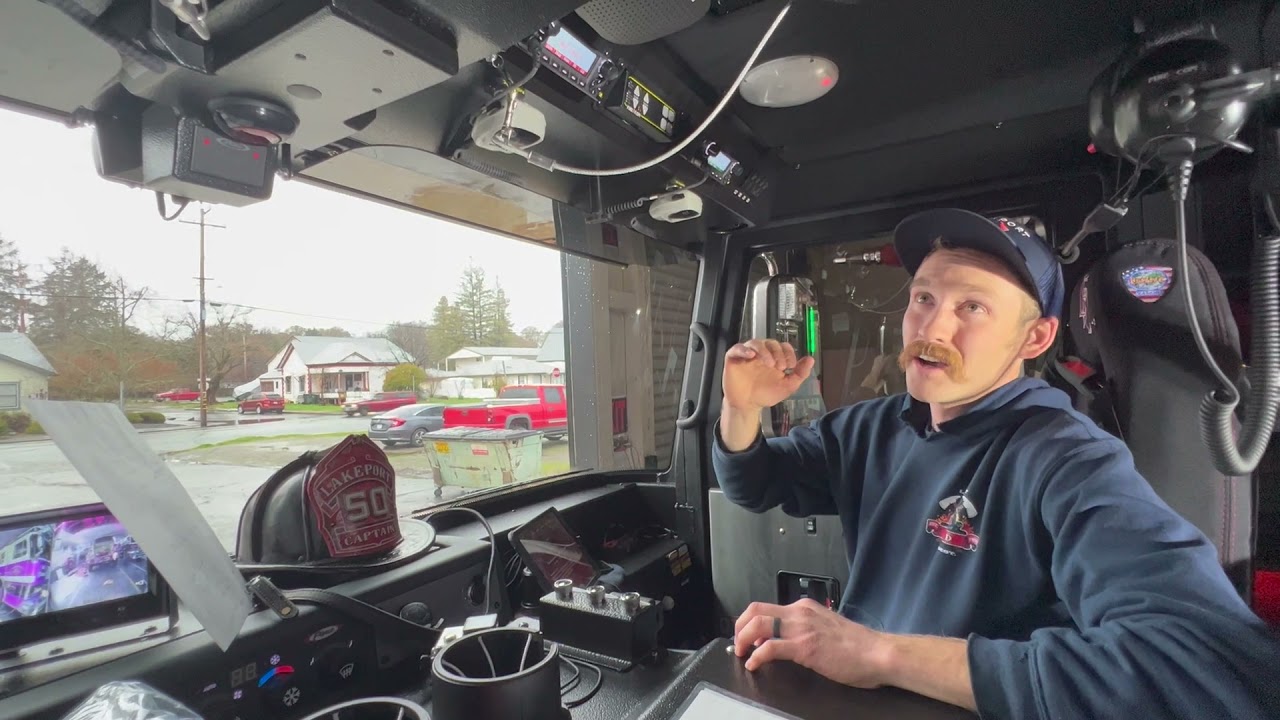 Engine 5011 (2022 Pierce Enforcer) Radios