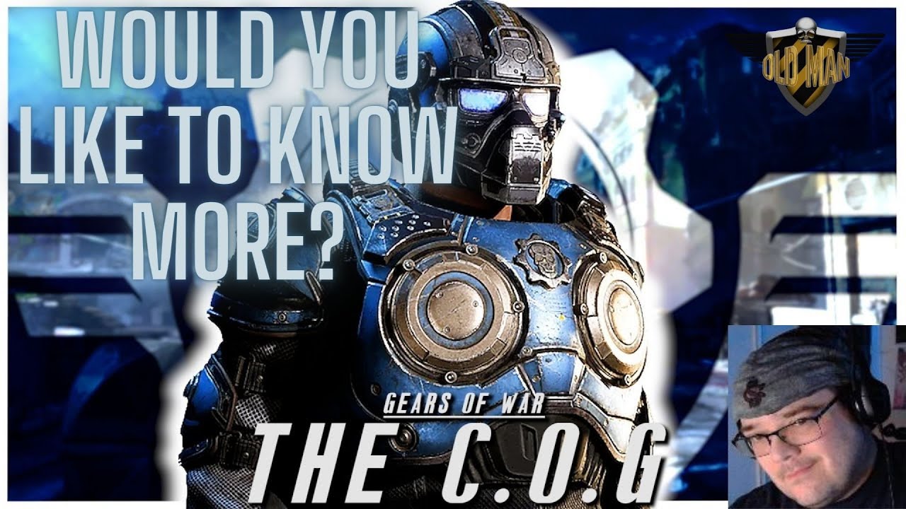 Gears Of Wars' Superpower Faction - The COG by WiseFish - Reaction