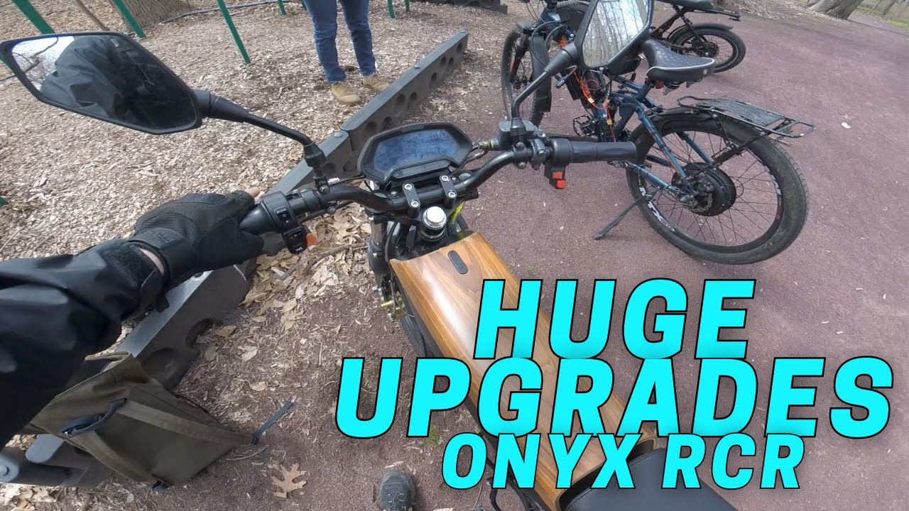 Наконец-то модернизируем ONYX RCR