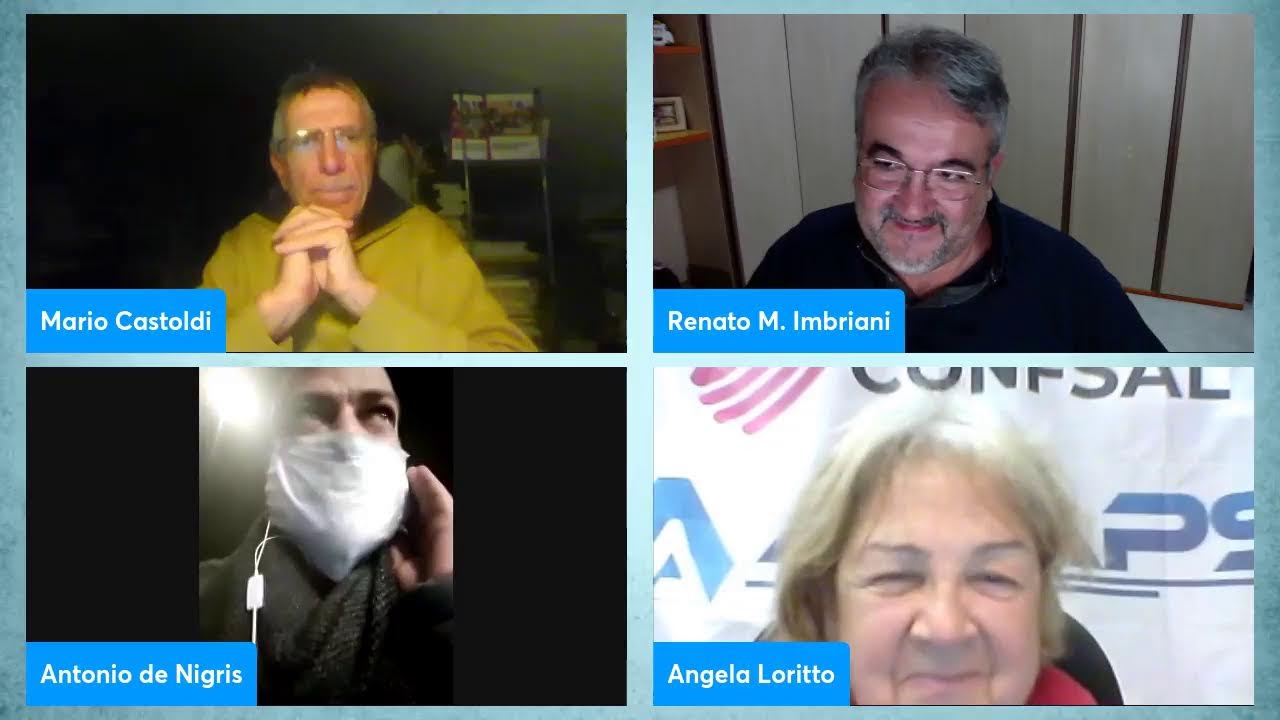 Webinar Anaps con il prof. Mario Castoldi