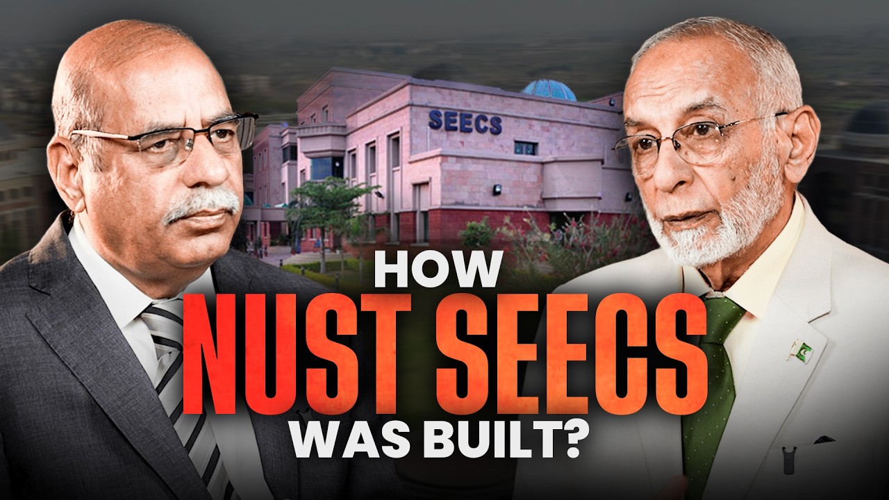 How NUST SEECS Was Built | Imtiaz Rastgar x Dr Arshad Ali