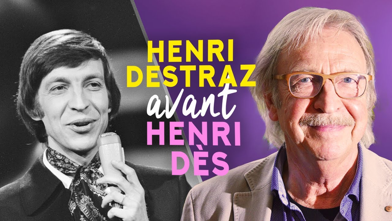 HENRI DES n’a pas toujours chanté pour les enfants