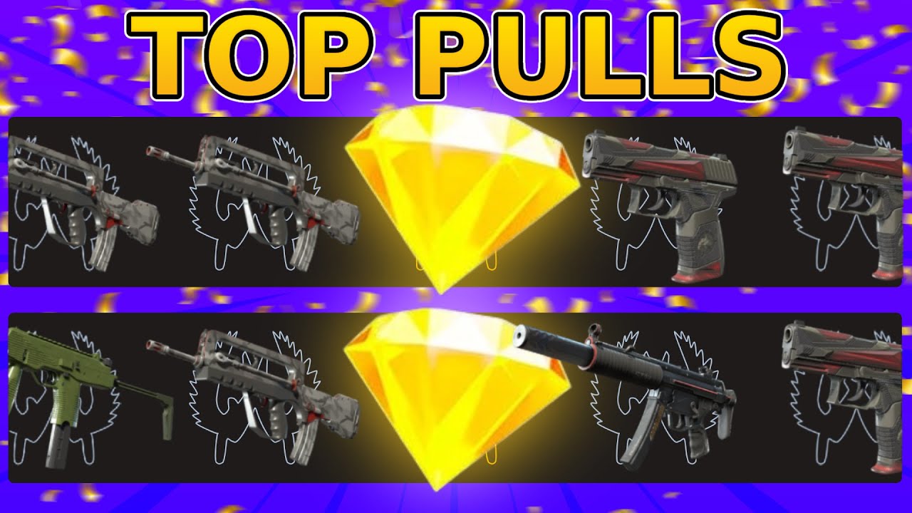 So many gem pulls?!?! (CsgoGem)