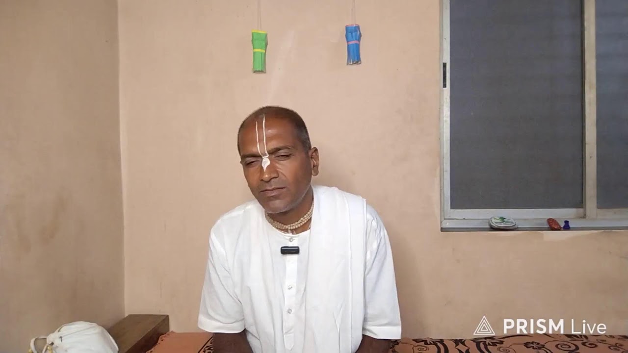 श्रीमद् भागवतम् 4.22.15 आणि पुढे (मराठी) LIVE