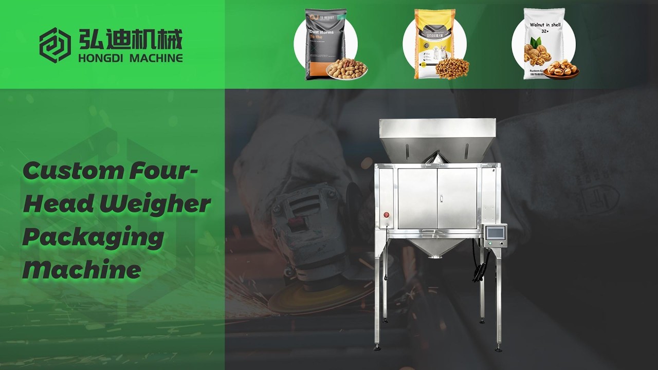 Quantitative 4-Head Weighing Packing Machine
