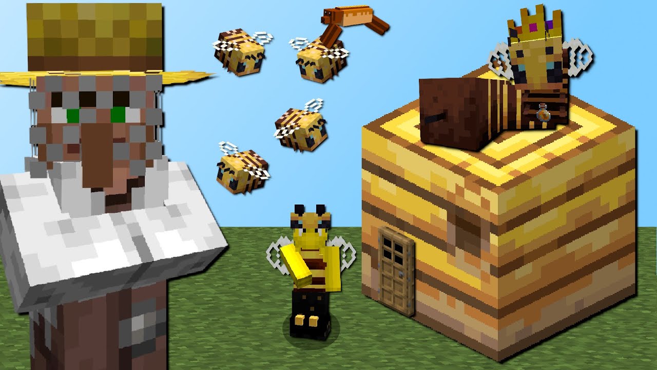 Leben im BIENEN-NEST! (Bienen Dimension) - Bumblezone Mod