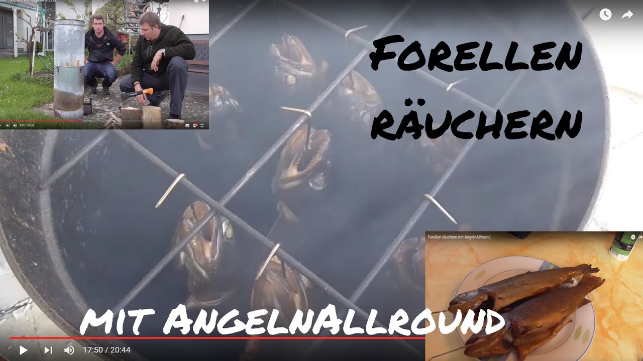 Forellen räuchern - Schritt für Schritt