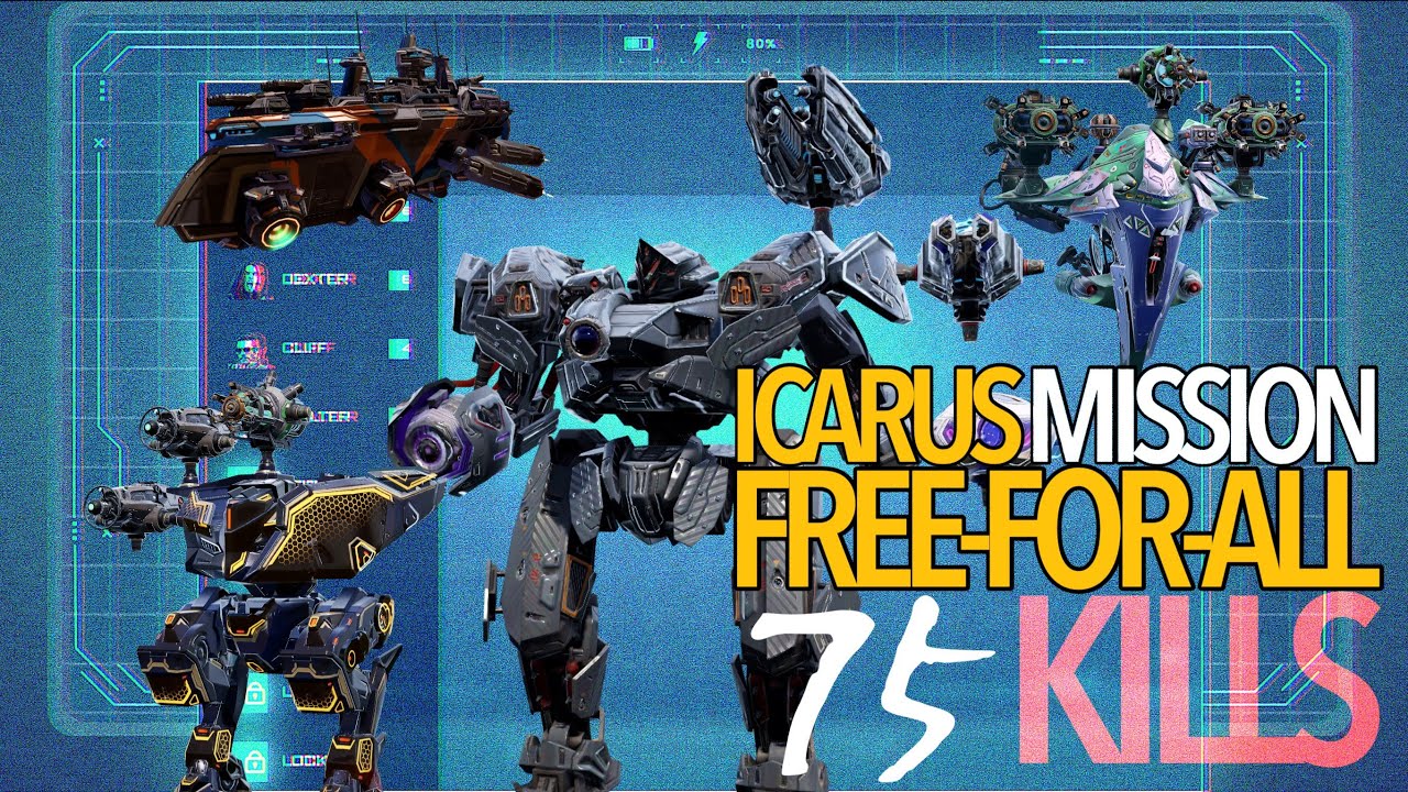 [WR] FREE-FOR-ALL ICARUS 75 KILL MISSION