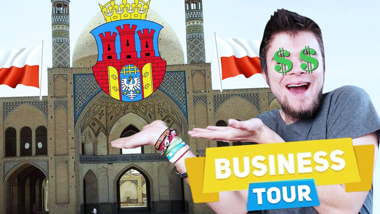 POSTAWIŁEM MECZET W KRAKOWIE! | Business Tour [#1] (With: Dobrodziej, Diabeuu, Plaga)