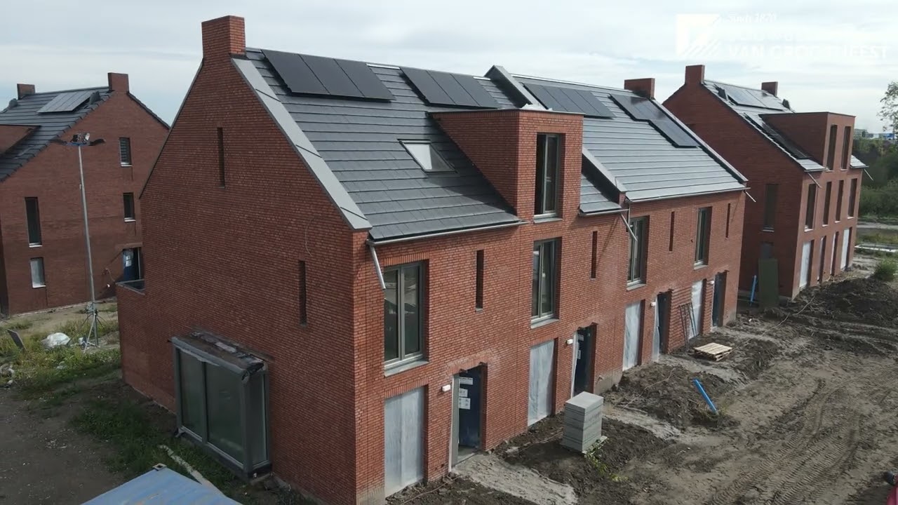 14 woningen Rijnvliet fase 13B Utrecht - September 2025