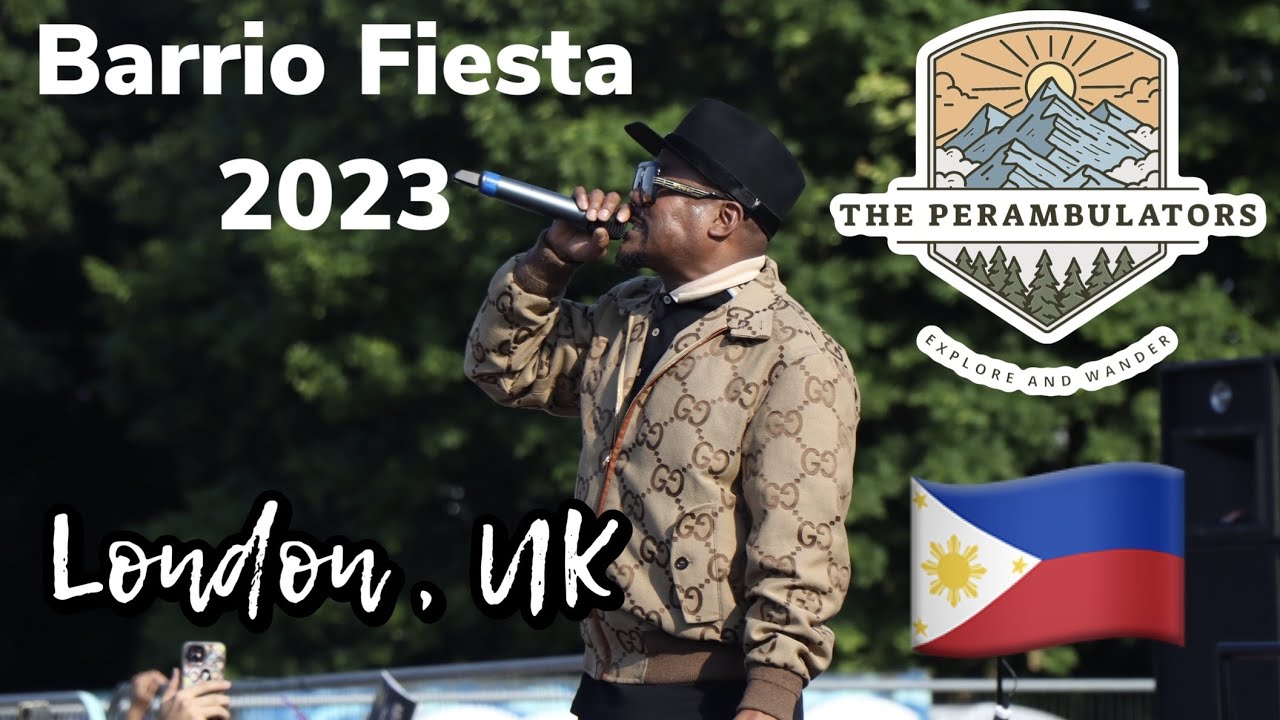 Barrio Fiesta 2023 - Filipino Festival in London