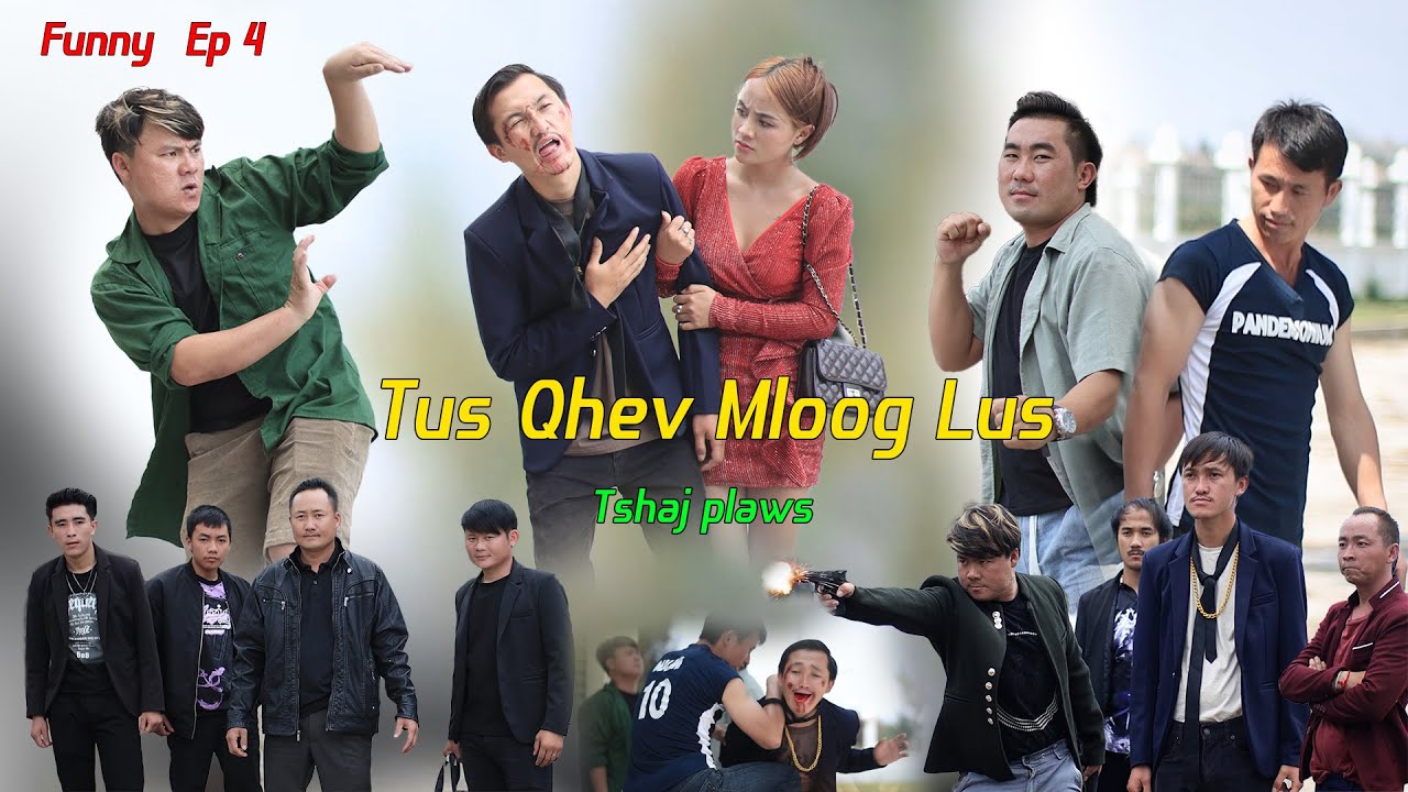 tus qhev mloog lus tshaj plaws Ep 4 - new movie funny 2025