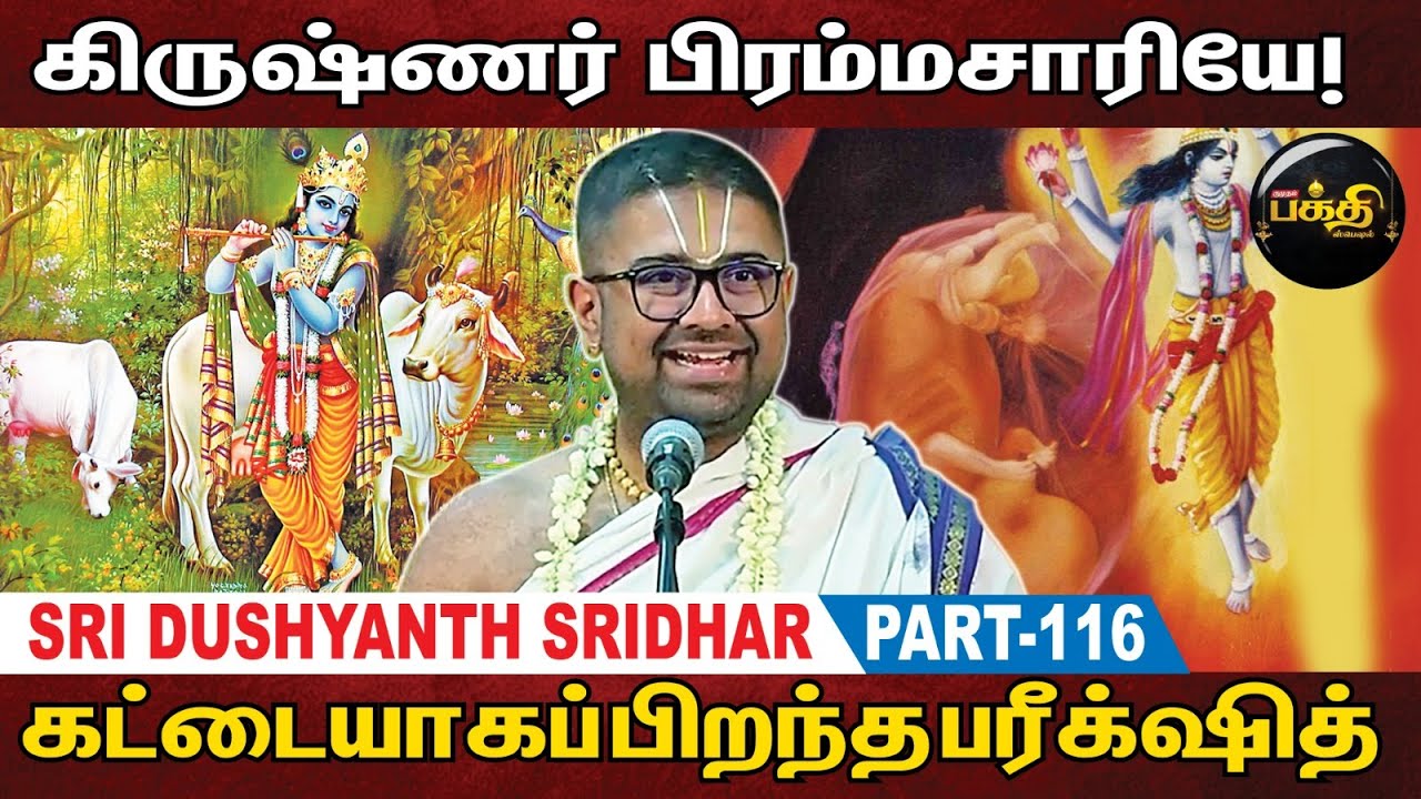 சன்யாசத்திற்கு ஸ்ரீமன் ராமானுஜர் சொன்ன அர்த்தம்! | Sri Dushyanth Sridhar Upanyasam | Part 116