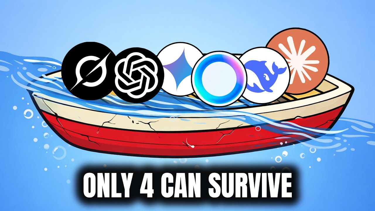 6 AIs on a Sinking Boat - Only 4 Can Survive
