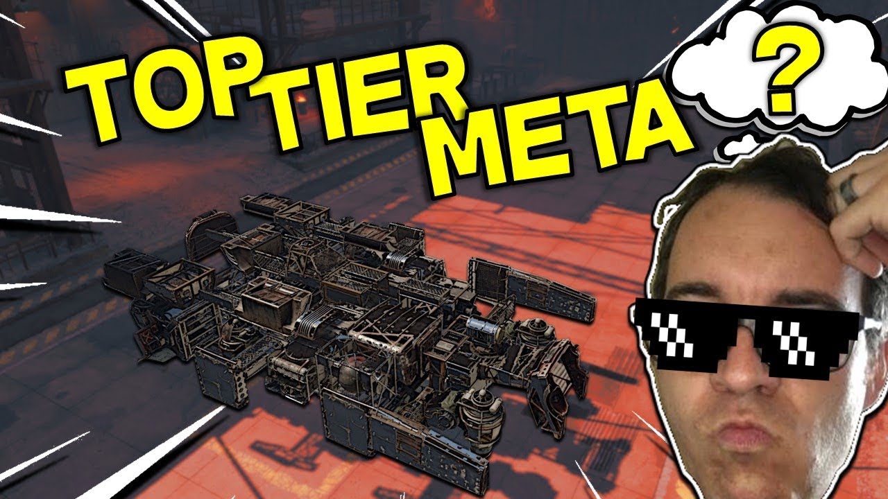 This is what Top Tier Crossout is?