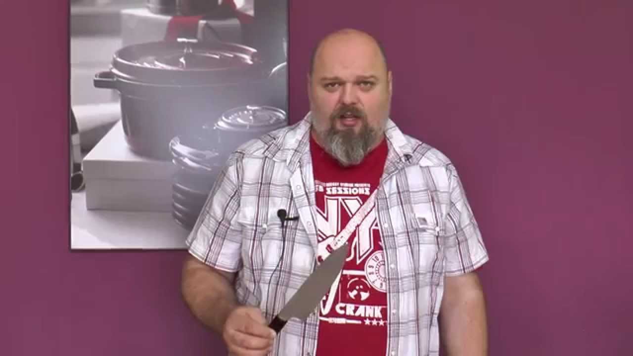 Mistrzowskie, tradycyjne japońskie noże z kuźni Sirou Kamo - Nas Troje TV