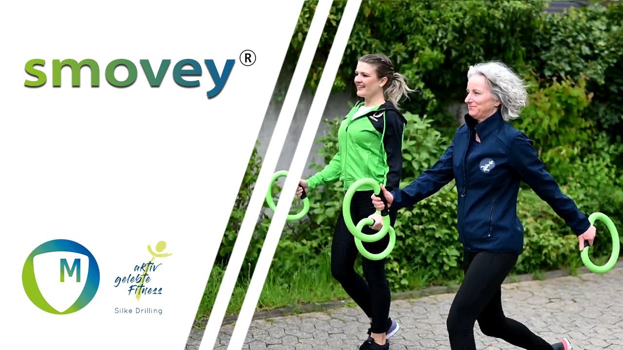 smovey &reg;Walk beim Meckenheimer Sportverein - Mit Schwung fit & gesund !