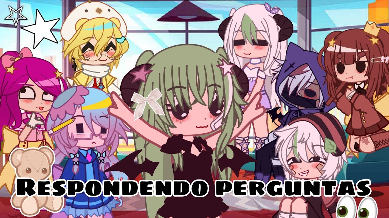 ☆TDB e Naomi_Li resposdem perguntas ☆| Turma da Batatinha| My AU ~( contém: PotatoDemon e Duckfish )