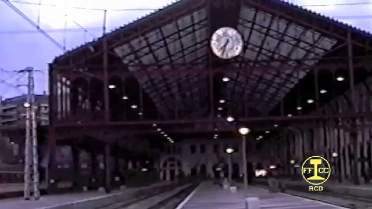 Estación de Madrid Príncipe Pío. 03ª Parte. Instalaciones.