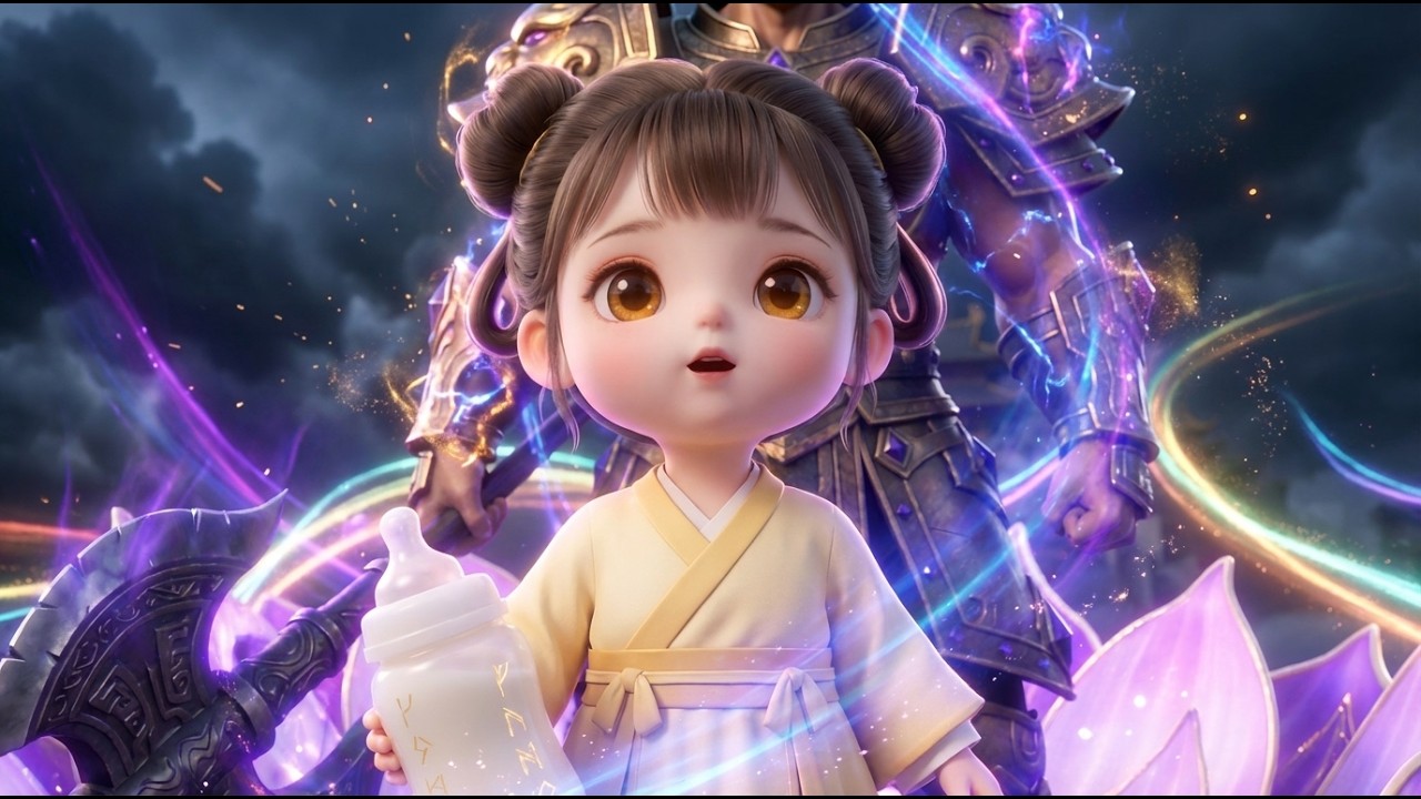 【团宠萌宝✨】谁家三岁半小萌宝这么逆天？手握白玉灵瓶下凡护娘亲，靠满级灵识一路开挂，治愈三界成了全员团宠！《魔神奶团三岁半第二季》#CIT1 #萌宝 #团宠  #修仙 #冰糖书屋 #陆糯糯第二季