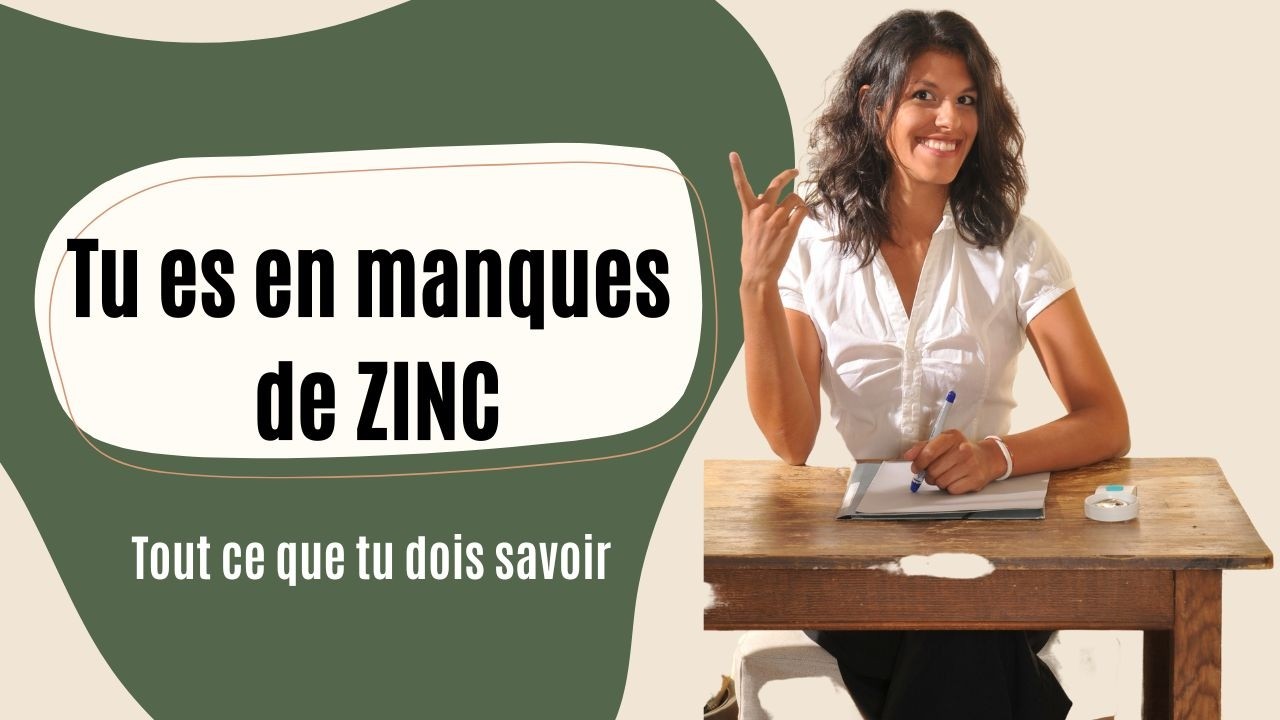 Carence en Zinc : Sympt&ocirc;mes, Aliments et Solutions