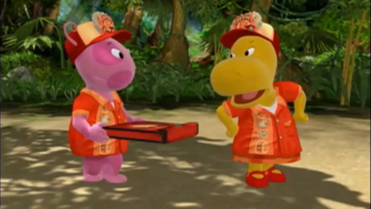 The Backyardigans - I Quit! (ft. Gabriella Malek & Jamia Simone Nash)