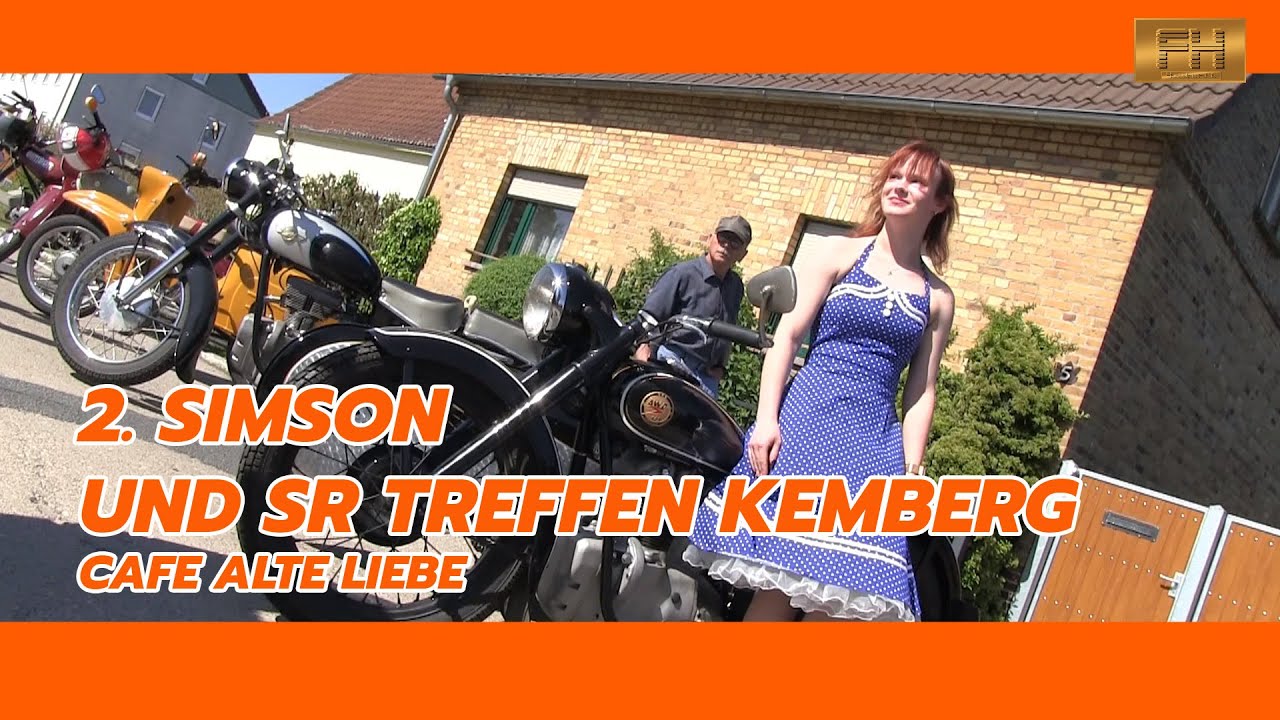 Lutherstadt Wittenberg - Simson und SR Treffen in Kemberg 1.Mai 24
