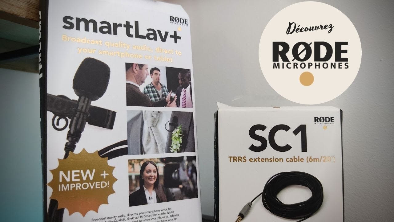 RODE SmartLav+ : ASTUCES !