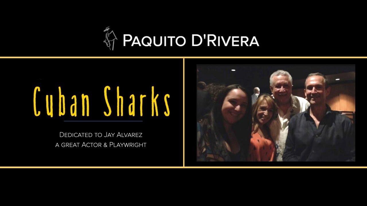 Paquito D'Rivera plays 