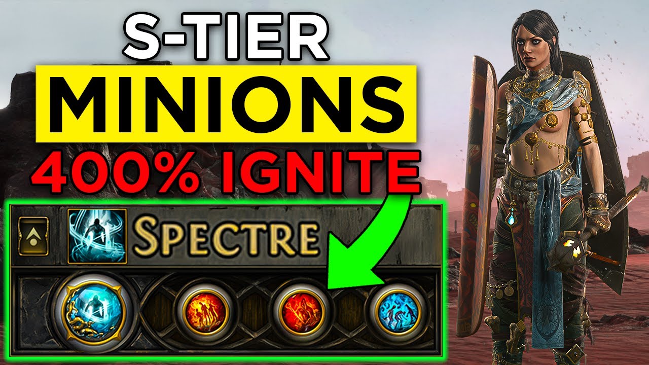 Ignite Minions вышли из-под контроля - Лучший стартовый набор ведьм в POE 2!